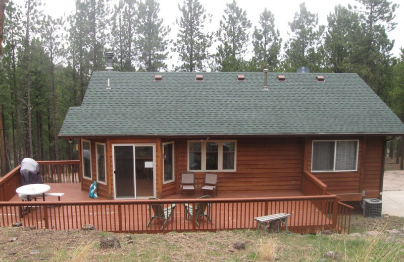 Rental exterior at Edelweiss Mountain Lodging.