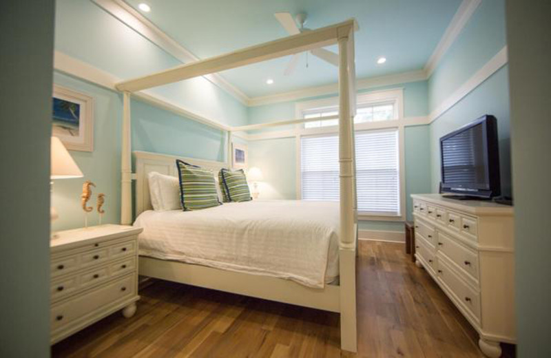 Rental bedroom at Dune Real Estate Company.