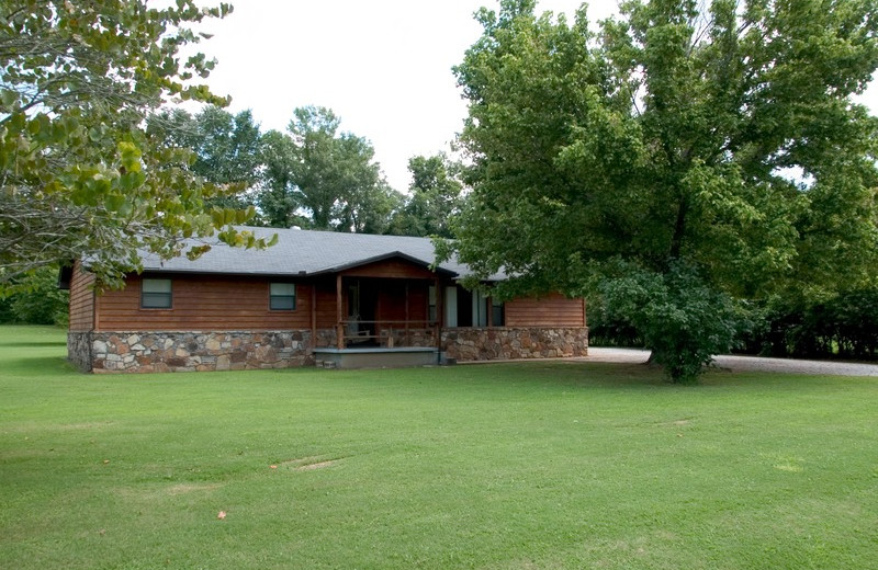 Cottage exterior at Norfork Resort & Trout Dock.