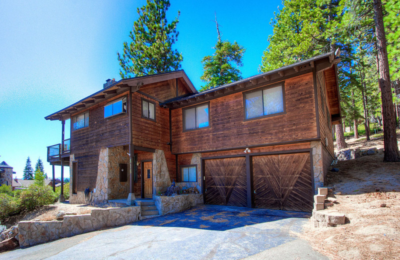 Rental exterior at Lake Tahoe Accommodations.