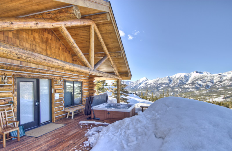 Rental exterior at Big Sky Luxury Rentals.