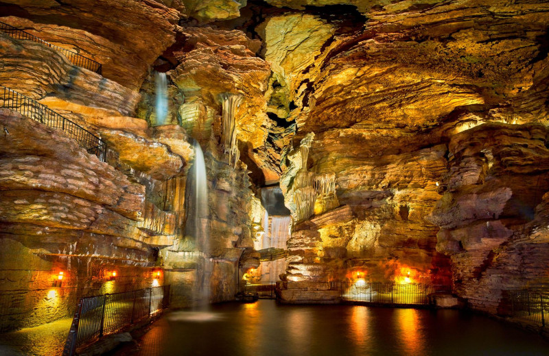 Cave at Big Cedar Lodge.