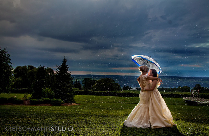 Weddings at Inn at Glenora Wine Cellars.