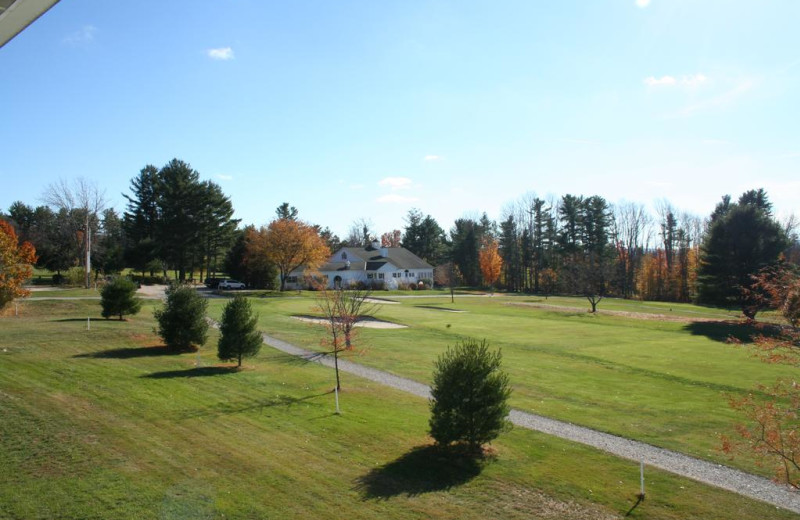Grounds at Windrifter Resort.