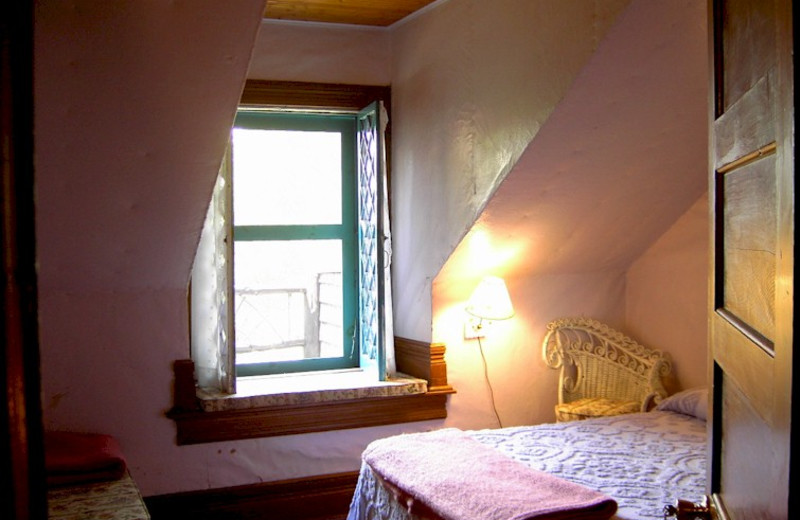 Guest Room at Hemlock Hall