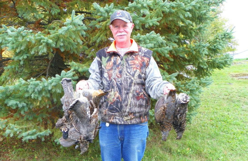 Hunting at Bay Wolf Camp.