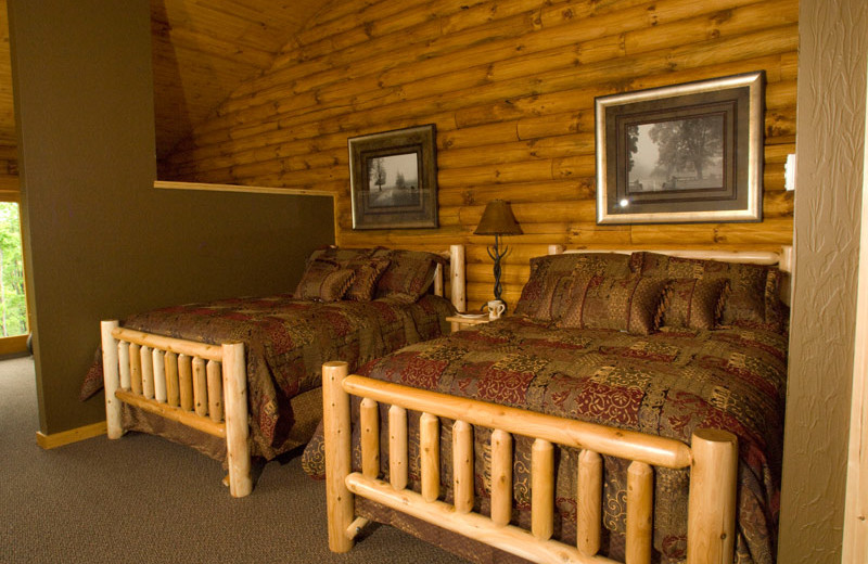 Bedroom View at The Lodges at Sunset Village
