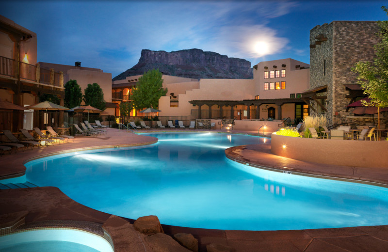 Pool View at Gateway Canyons Resort 