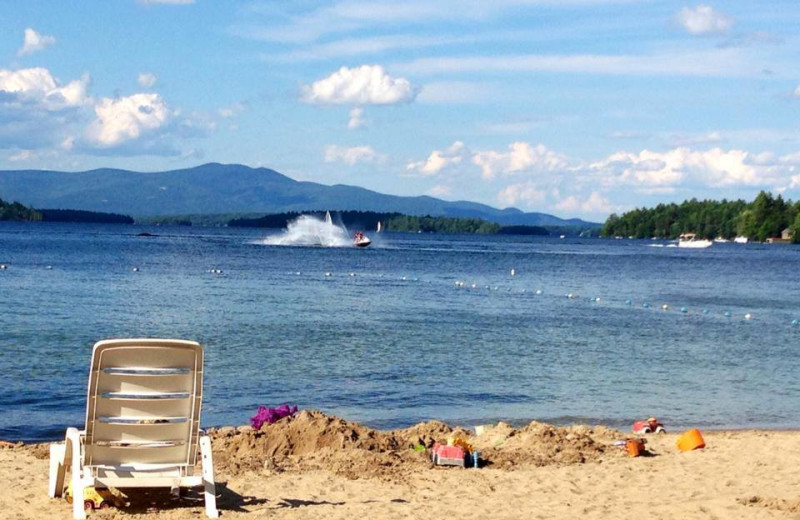 The beach at Misty Harbor 