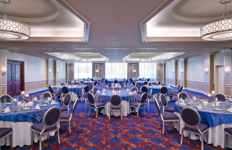 Meetings at Sheraton Tampa Riverwalk Hotel.