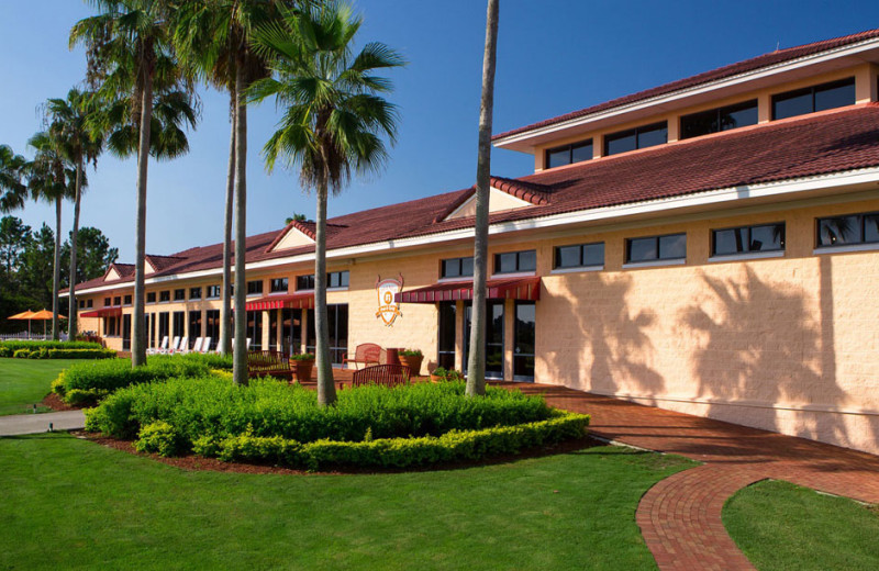 Exterior view of Orange County National Golf Center and Lodge.