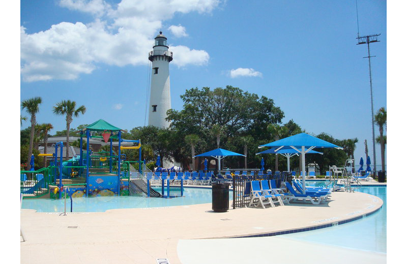 Waterpark near Ocean Inn & Suites.