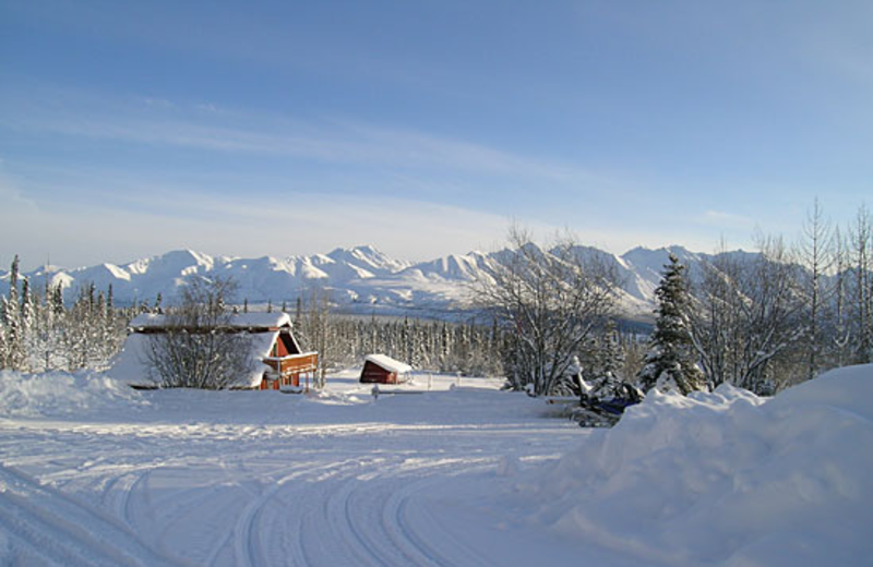 Exterior view at Majestic Valley Lodge.