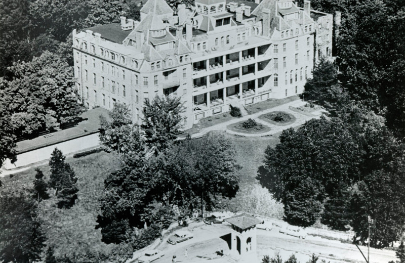 Historic photo of The 1886 Crescent Hotel & Spa.