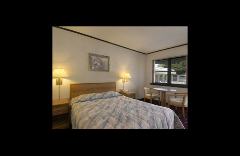 Guest room at Travelodge Wall Spring Lake Belmar.