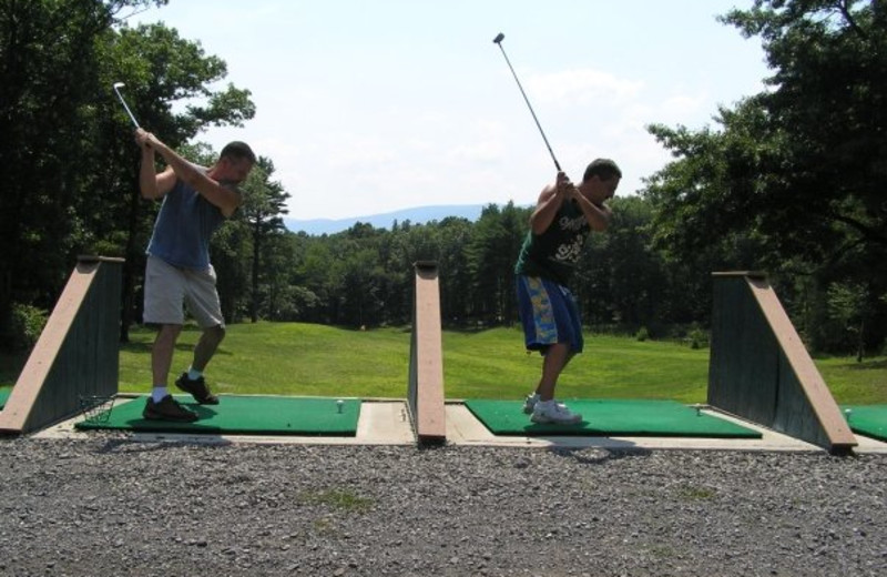 Driving Range at Wolff's Maple Breeze Resort