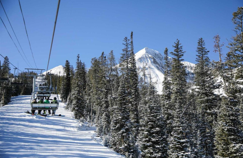 Ski at Rainbow Ranch Lodge.