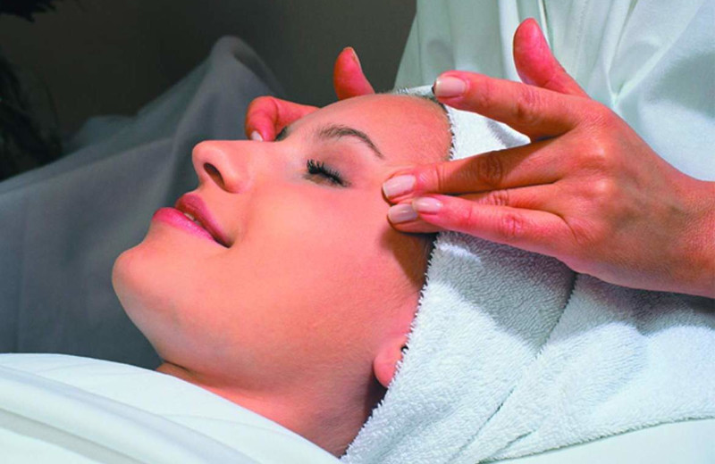 Massage at Long Beach Lodge Resort.