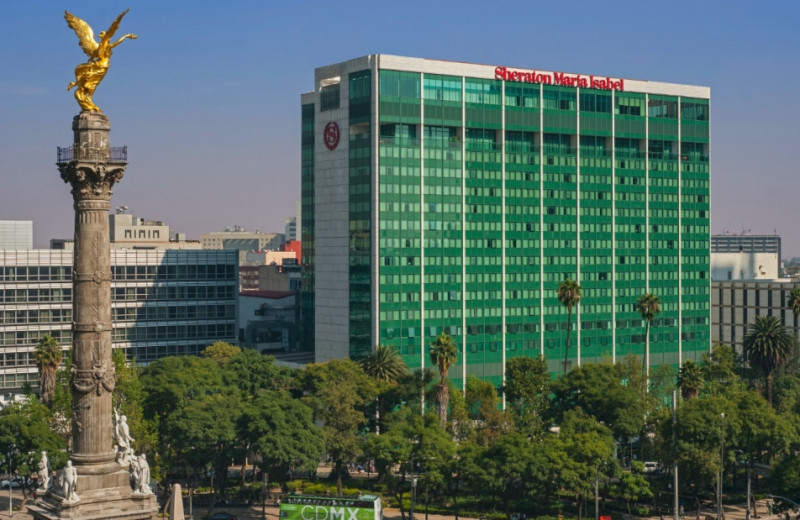 Exterior view of Sheraton Maria Isabel Hotel and Towers.