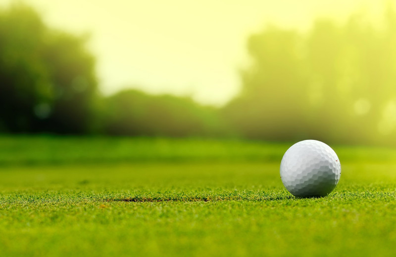 Golf near Elmhirst's Resort.