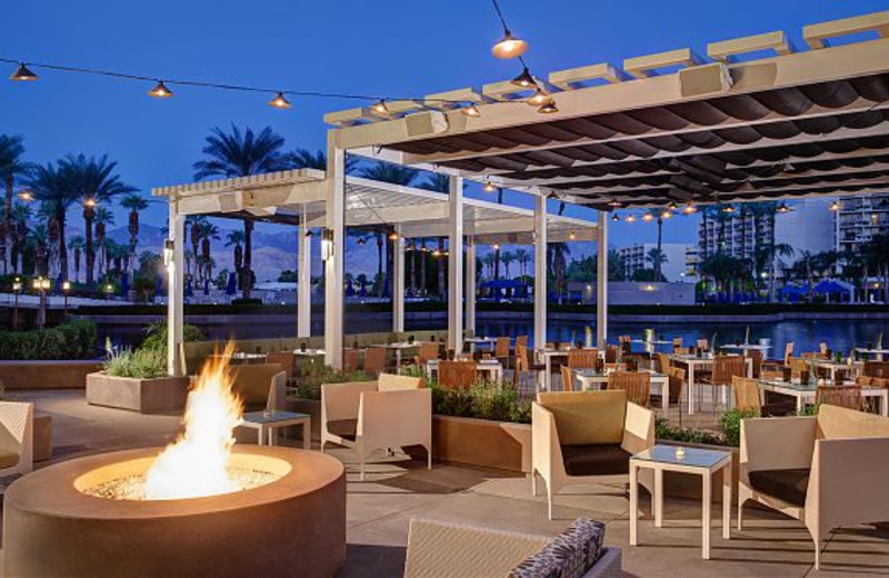 Rockwood Grill Patio at Marriott Desert Springs Resort
