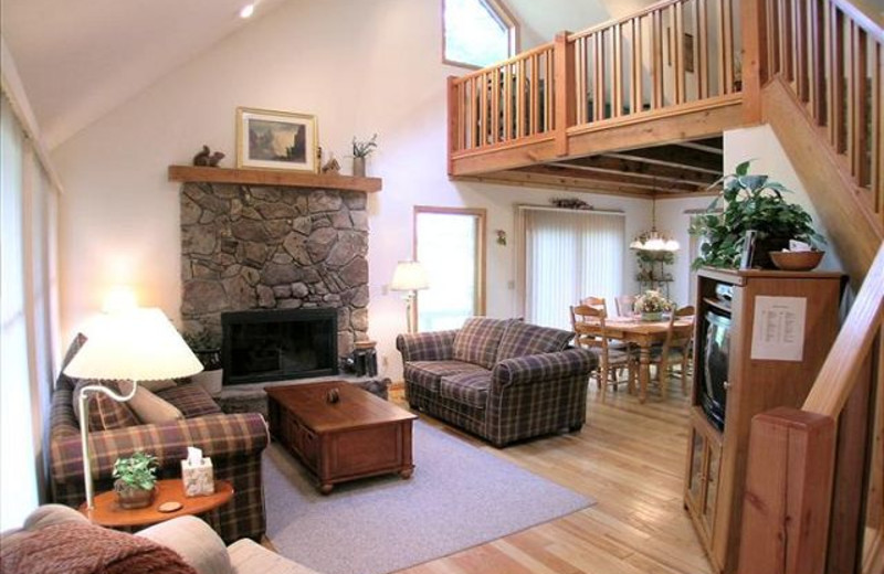 Vacation rental interior at Best of Canaan.