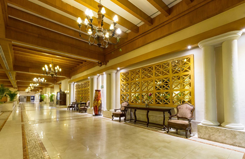 Lobby at Royal Solaris - Los Cabos.