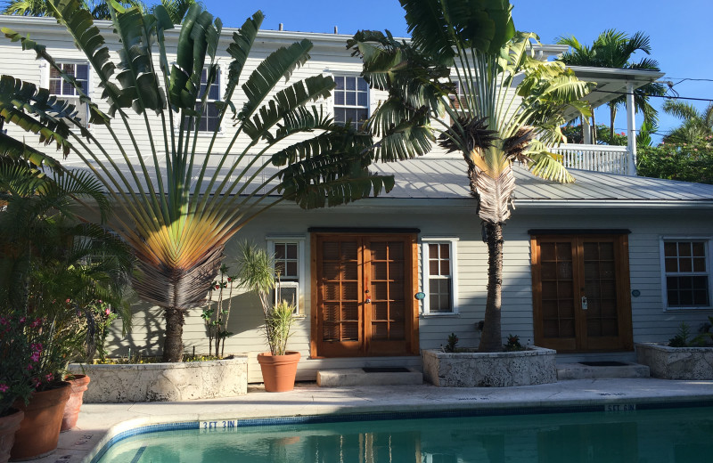 Outdoor pool at The Heron House & Heron House Court.