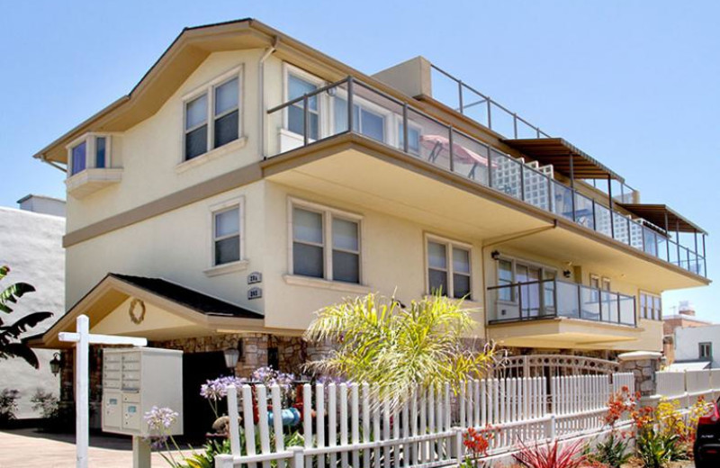 Rental exterior view of Coastal Vacation Rentals.