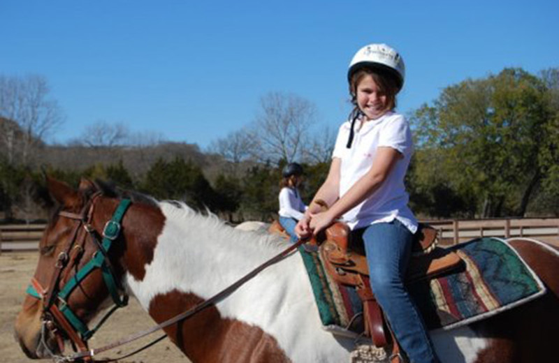 Horseback Riding at Stablewood Springs Resort