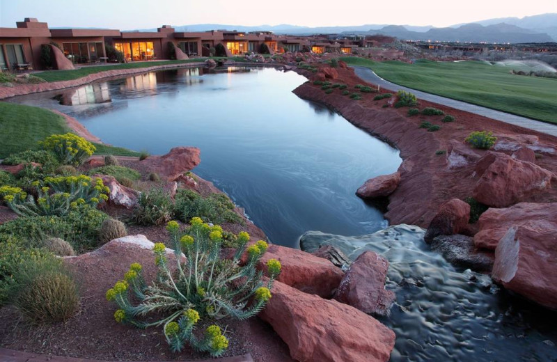 Exterior view of The Inn at Entrada.