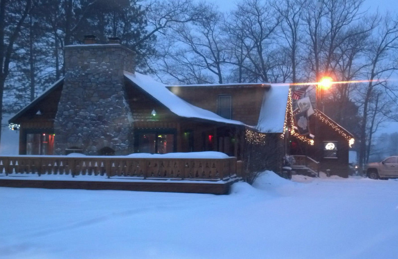 Exterior view of Pitlik's Sand Beach Resort.