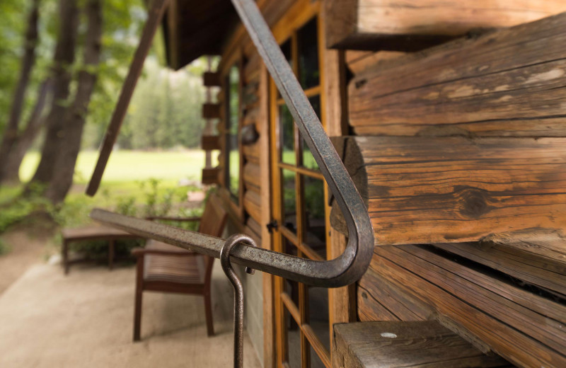 Exterior view of Stehekin Valley Ranch.