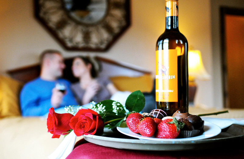 Couple at Water's Edge Inn & Conference Center.