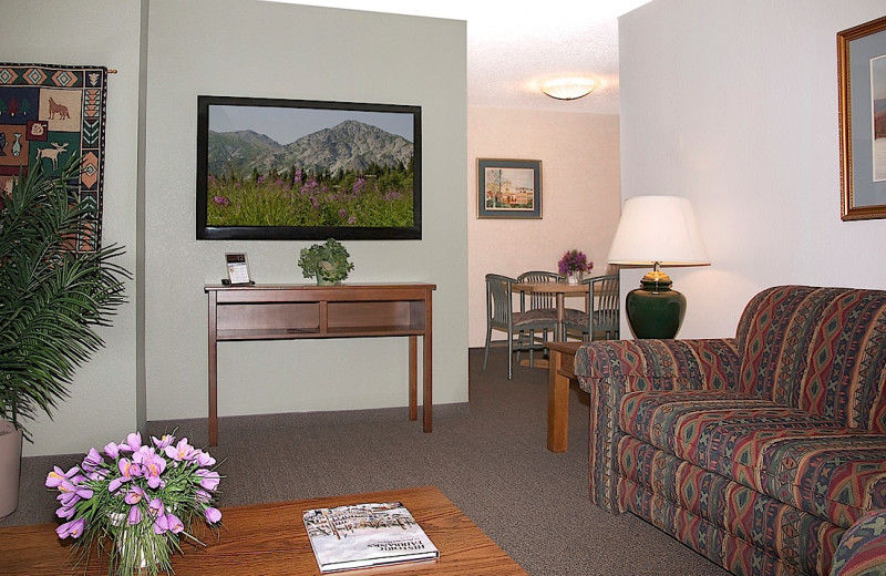 Guest room at Wedgewood Resort.