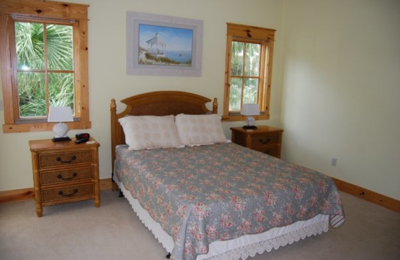 Vacation Rental Interior at Beachside Getaway