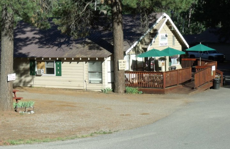 Exterior Office View at Vallecito Resort