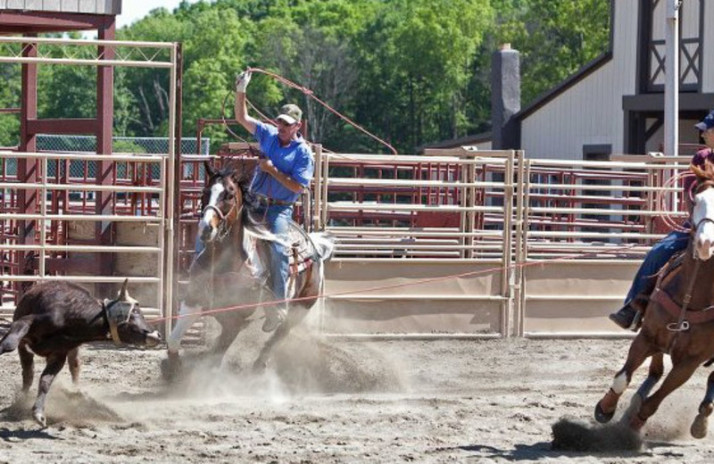 Rodeo at Malibu Dude Ranch.