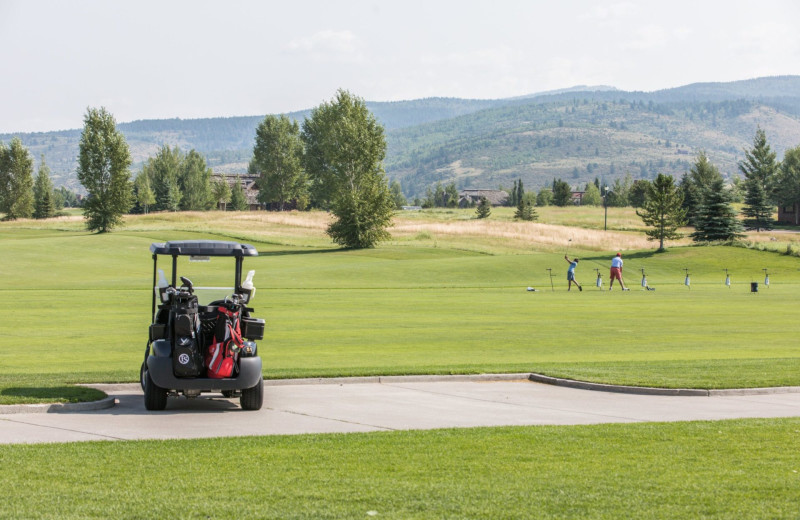 Golf at Teton Springs Lodge.