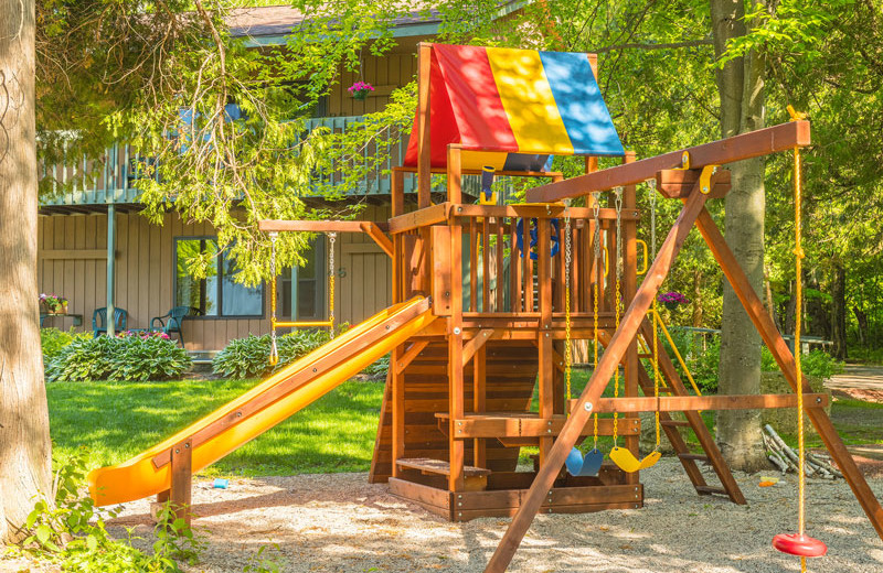 Playground at The Shallows Resort.