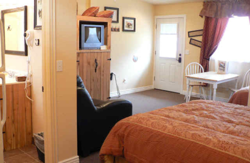 Guest Room at Alpaca Inn