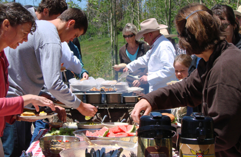 Family Meals at Latigo Ranch