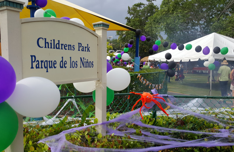 Children's Park near The Plaza Suites.