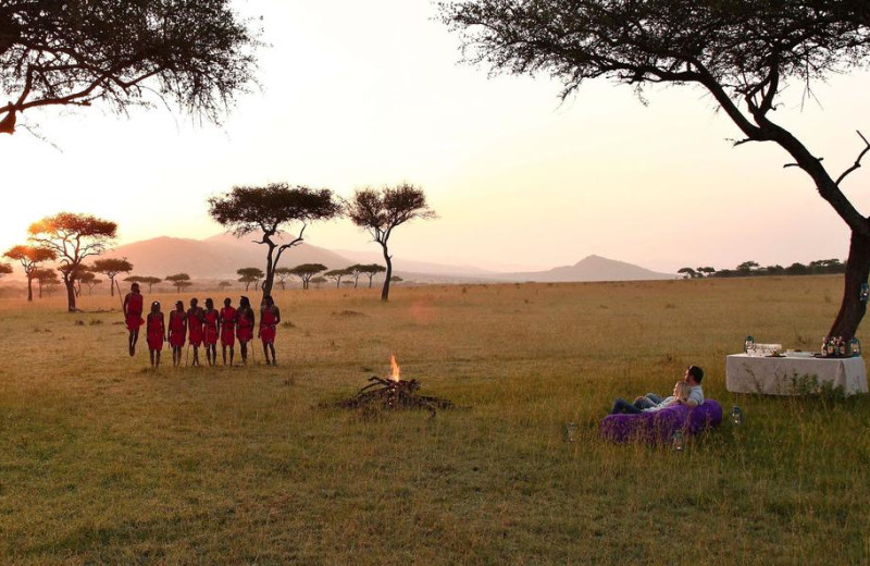 Cultural shows at Klein's Camp.