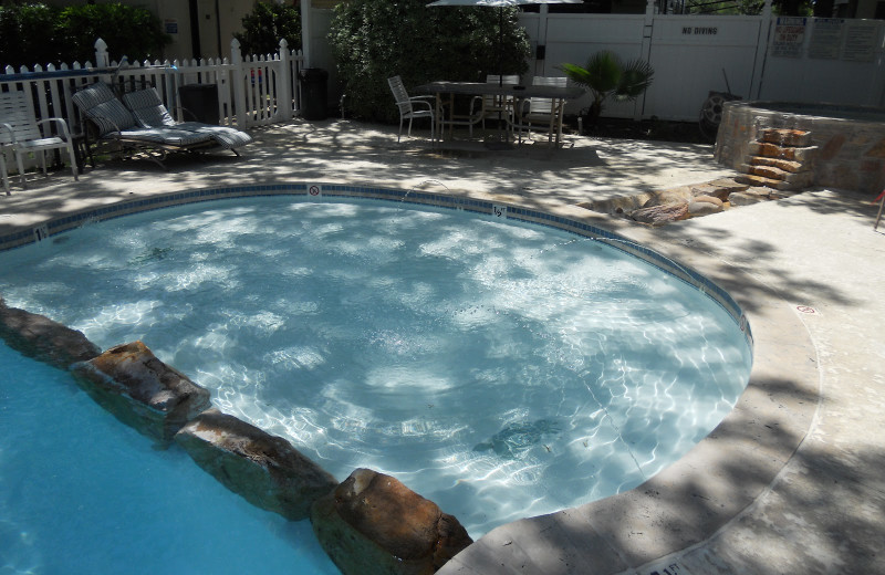 Pool at Rio Vista Resort.