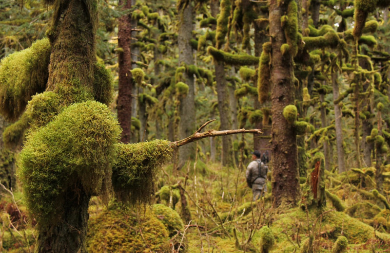 Forrest at Port Lions Lodge.