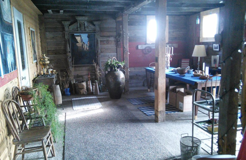 Interior view of Volden Farm Bed and Breakfast.