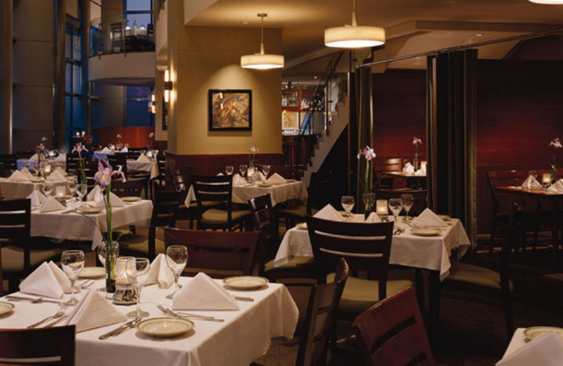 McCormick & Schmick’s Seafood Restaurant at Omni San Diego Hotel.