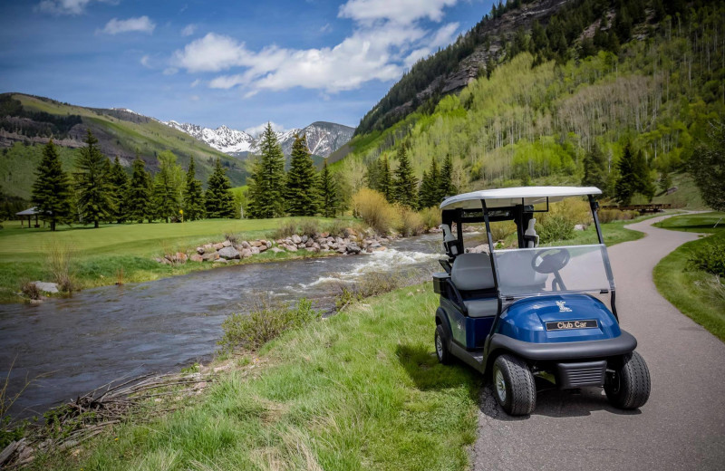 Golf at Sun Vail Condominiums.