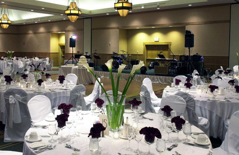 Wedding reception at The Steamboat Grand.